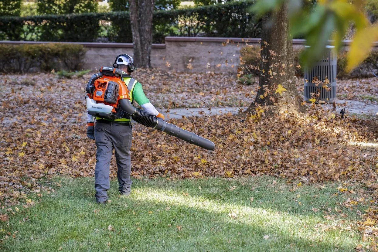 Husqvarna 580BTS Gas Backpack Blower
