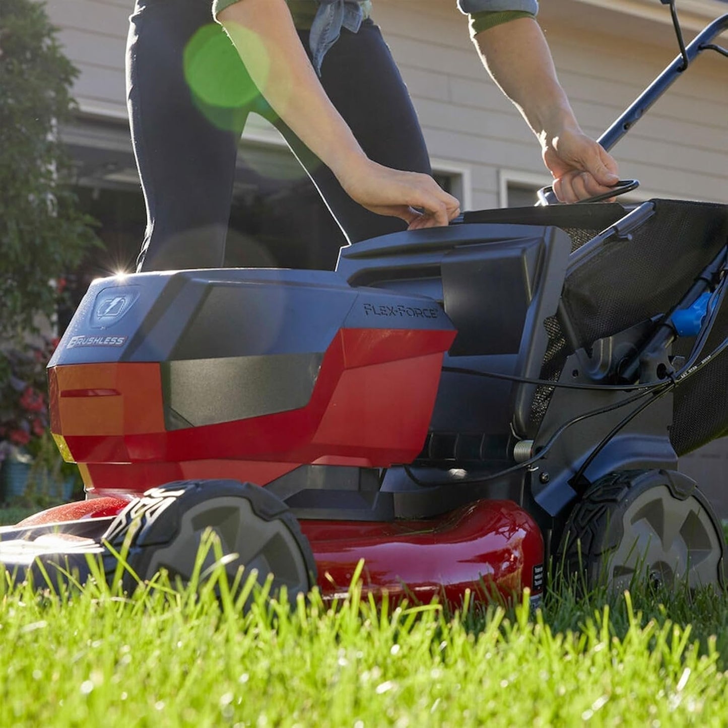 Toro 60V Recycler SmartStow 21″ RWD Self Propelled Mower #21356