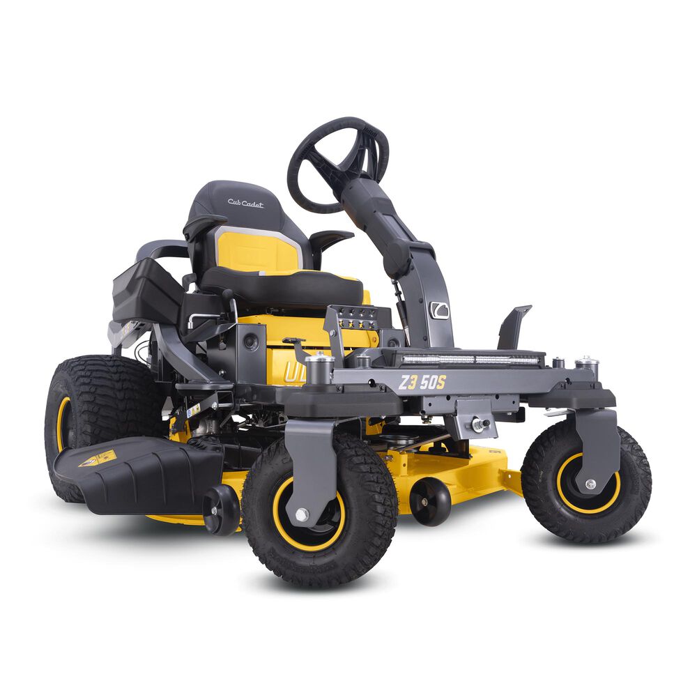 Cub Cadet Ultima Z3 50S (50") 23HP Kawasaki Steering Wheel Zero Turn Mower
