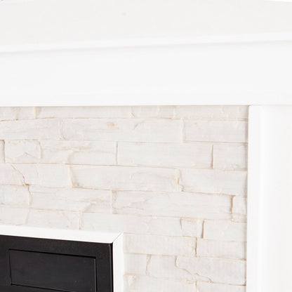 Ceonna Electric Fireplace Winston Porter Finish