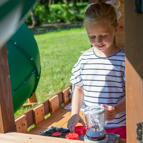 Backyard Discovery Tacoma Falls Swing Set