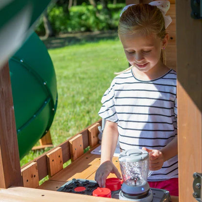 Backyard Discovery Tacoma Falls Swing Set