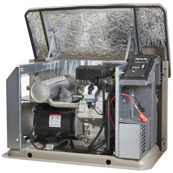 Kohler 20RCAL-200SELS 20kW Aluminum Standby Generator System (200A Service Disc. w/ Load Shedding)