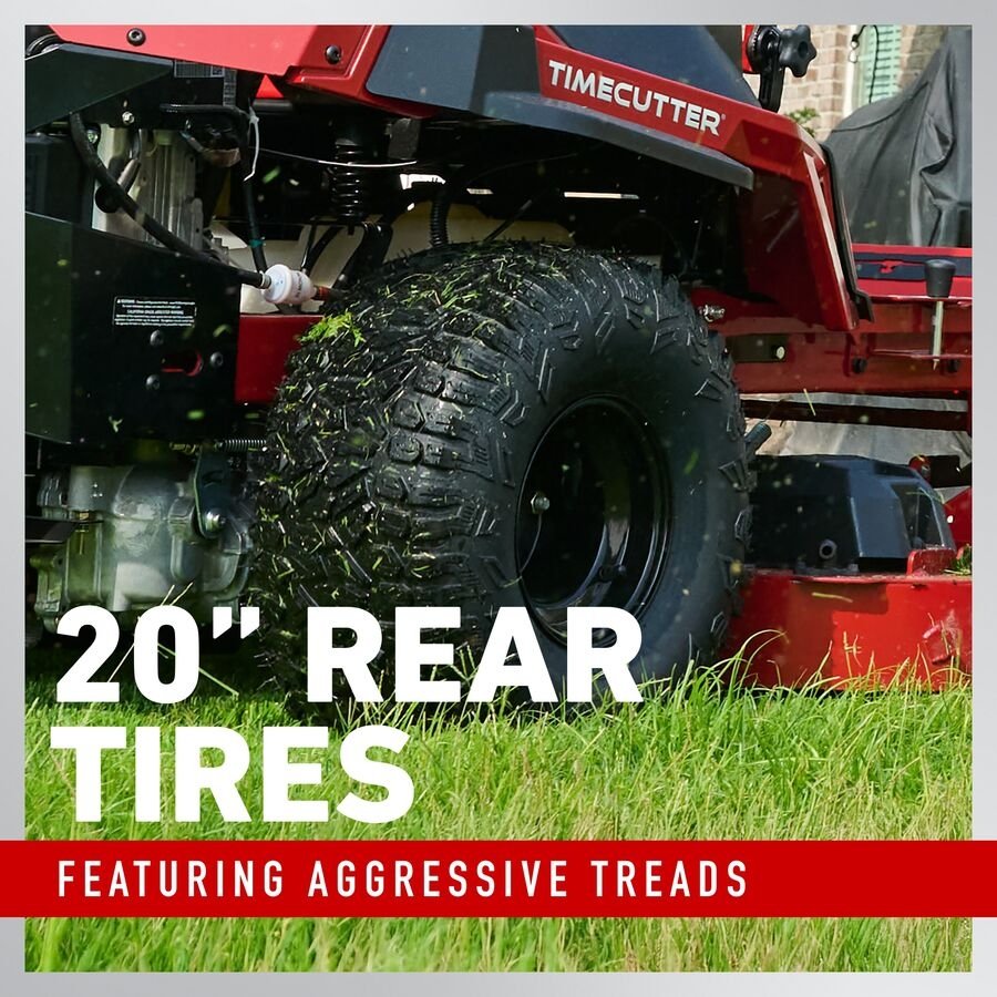 50 in. (127 cm) TimeCutter Max MyRide Zero Turn Mower