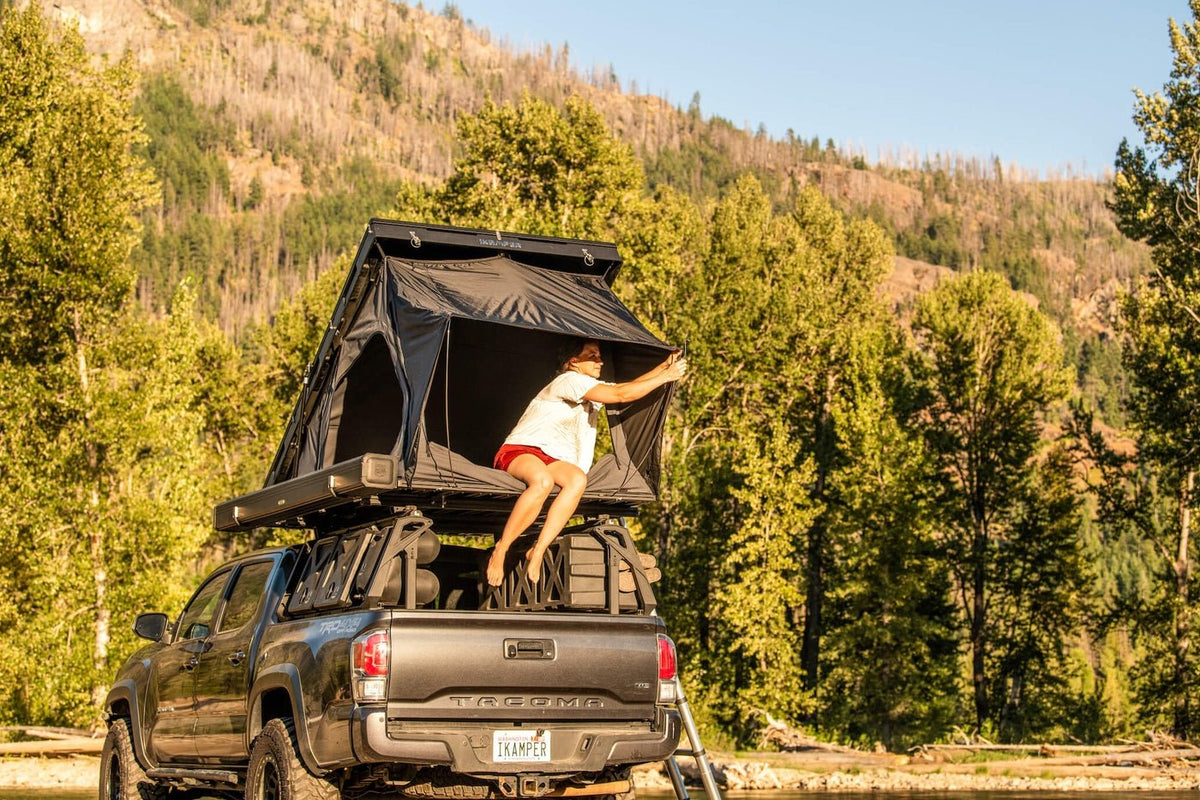 iKamper BDV Duo Customizable DIY Roof Top Tent