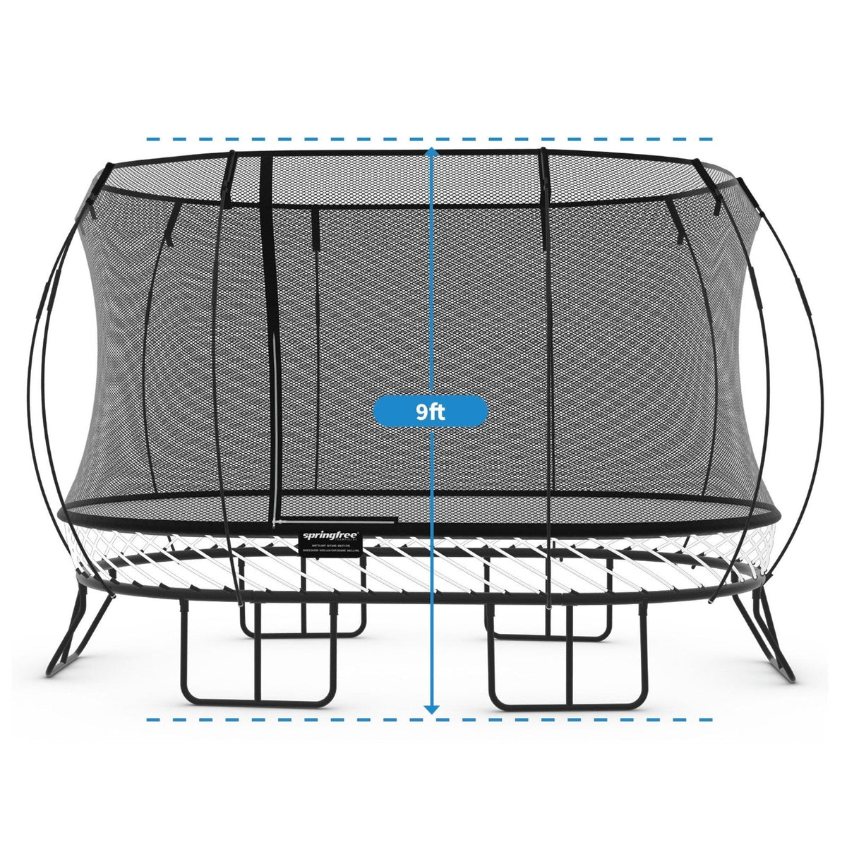 Springfree Trampoline Large Oval 8 ft x 13 ft