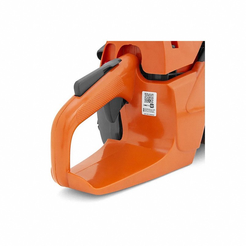 HUSQVARNA Gas-Powered Chainsaw: 20 in Bar Lg, Rear Handle, Auto Chain Oiler, 3.5 hp Horsepower
