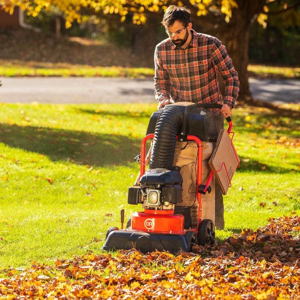 DR Power Equipment Pilot XTSP Leaf and Lawn Vacuum