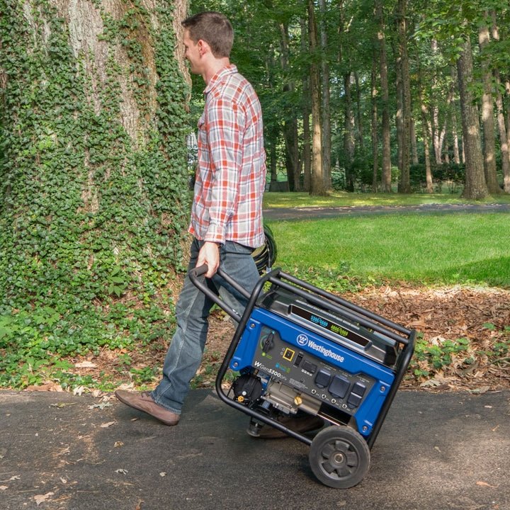 Westinghouse WGen5300DFv Dual Fuel Portable Generator