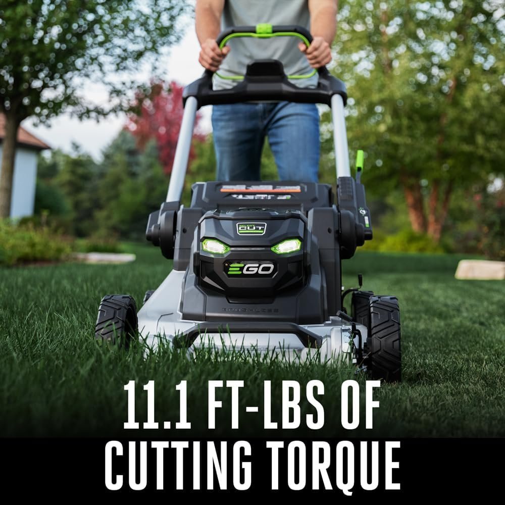 EGO Power+ LM2200SP 22″ Aluminum Deck Select Cut Self-Propelled Lawn Mower