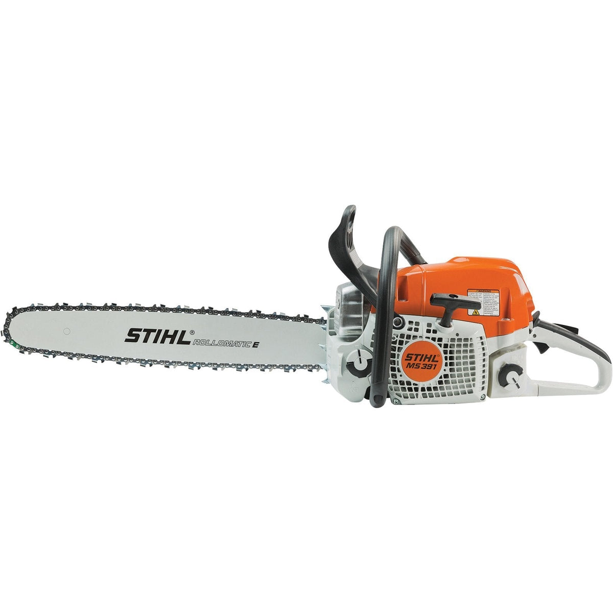 Stihl Gas-Powered Chainsaw, 20in. Bar, 64.1cc, 3/8in. Chain Pitch, Model# MS 391