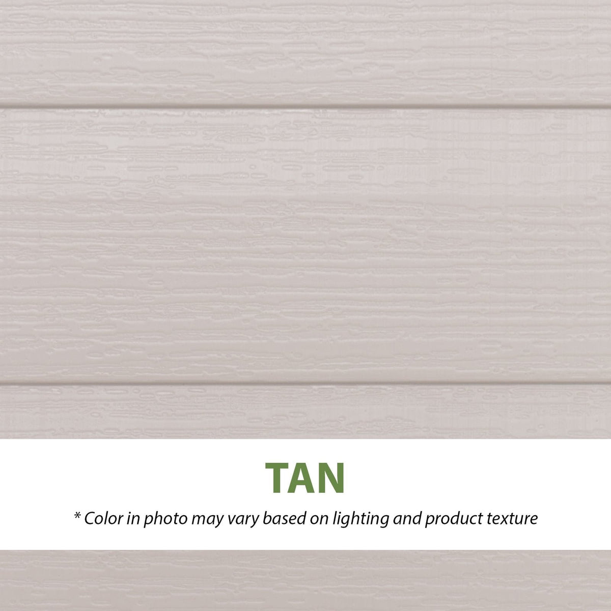 Lifetime Lockable Polyethylene Outdoor Storage Shed, 10′ x 8′, Tan & Brown (60005)