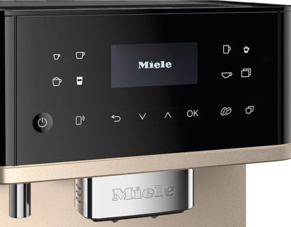 Miele MilkPerfection Fully Automatic Coffee Maker & Espresso Machine CM6360