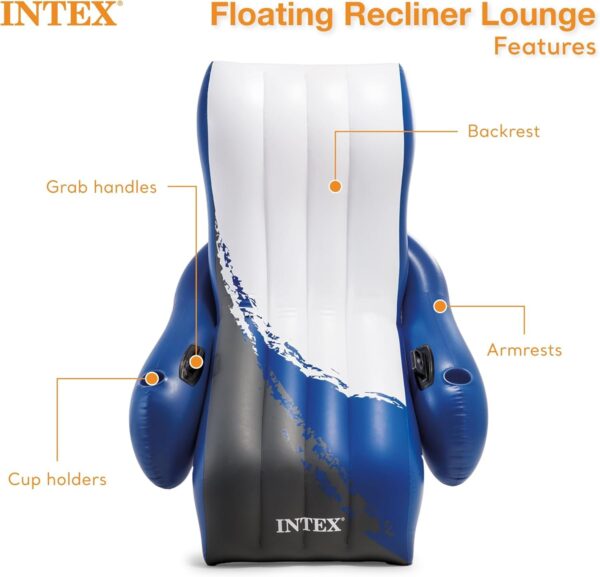 Intex Ultra XTR Round Frame Pool with Pump, Cooler, and Floats (2 Pack)