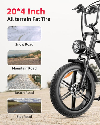 Amyet G60 Peak Electric Bike