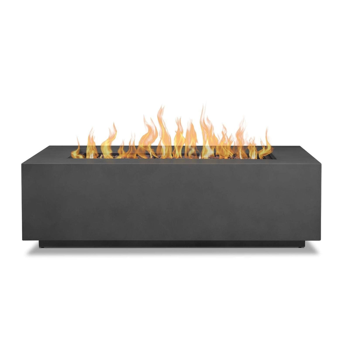 Real Flame Aegean 50″ Rectangle Propane Gas Outdoor Fire Table