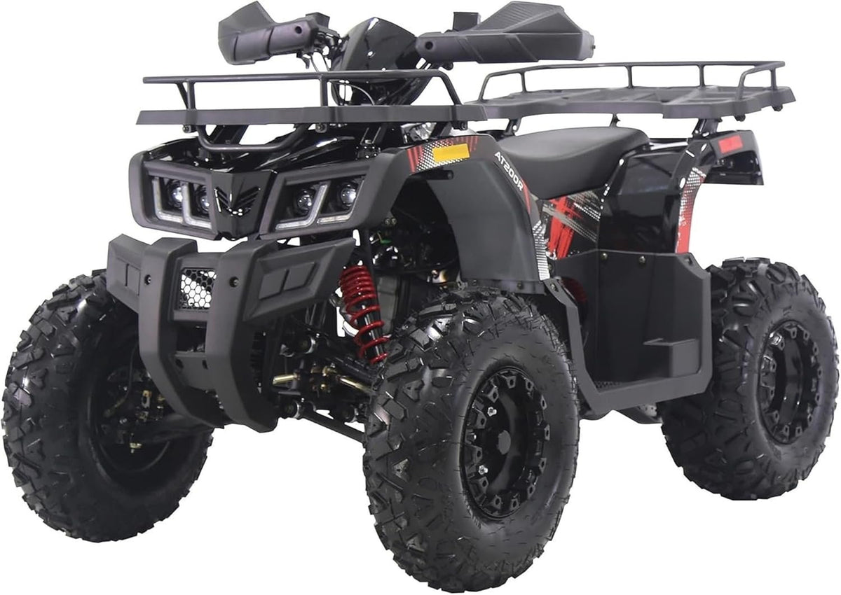 Coleman Powersports AT200R 169cc Gas Powered Adult ATV