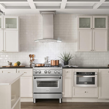 ZLINE 30″ Dual Fuel Range RA30