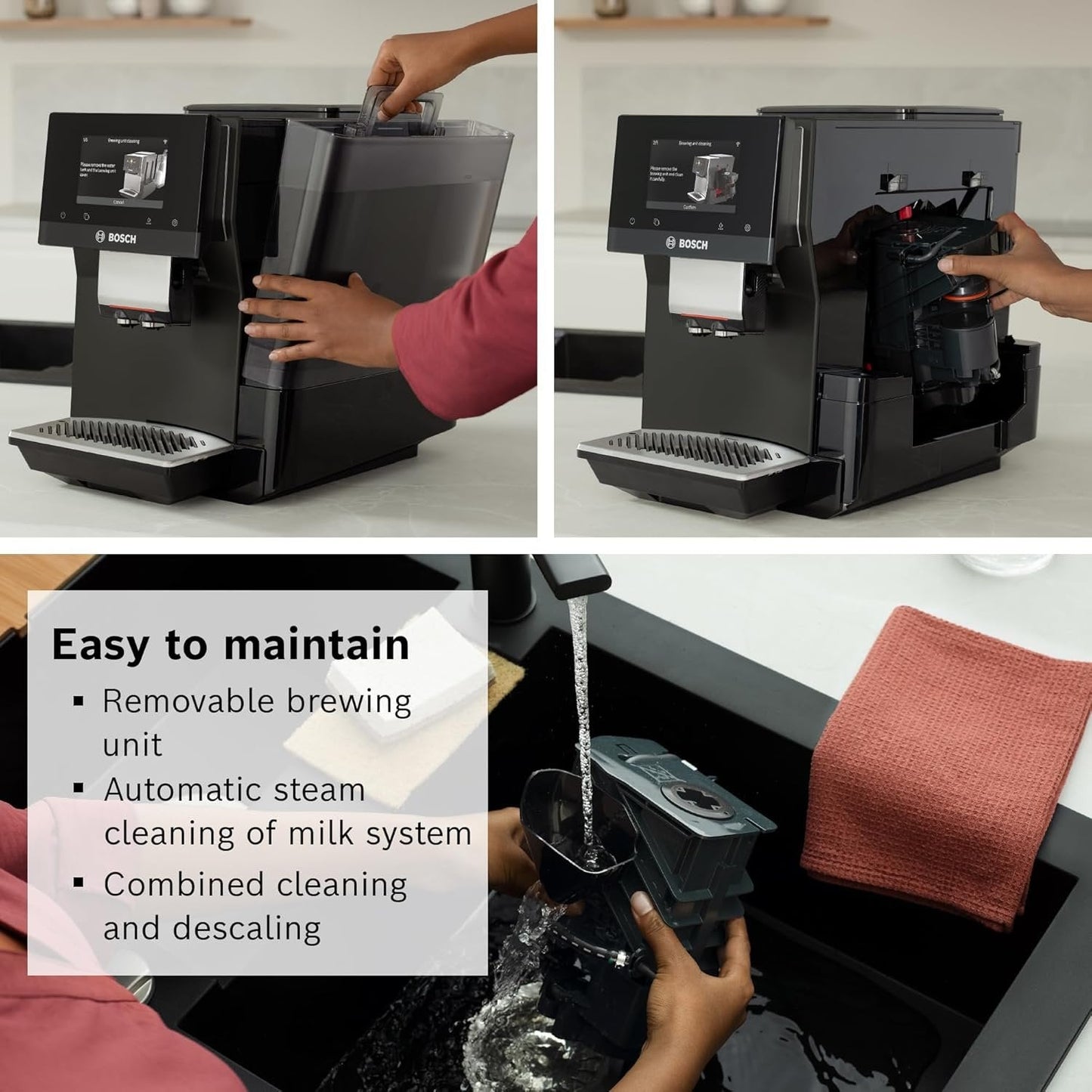 Bosch 800 Series VeroCafe Fully Automatic Espresso Machine