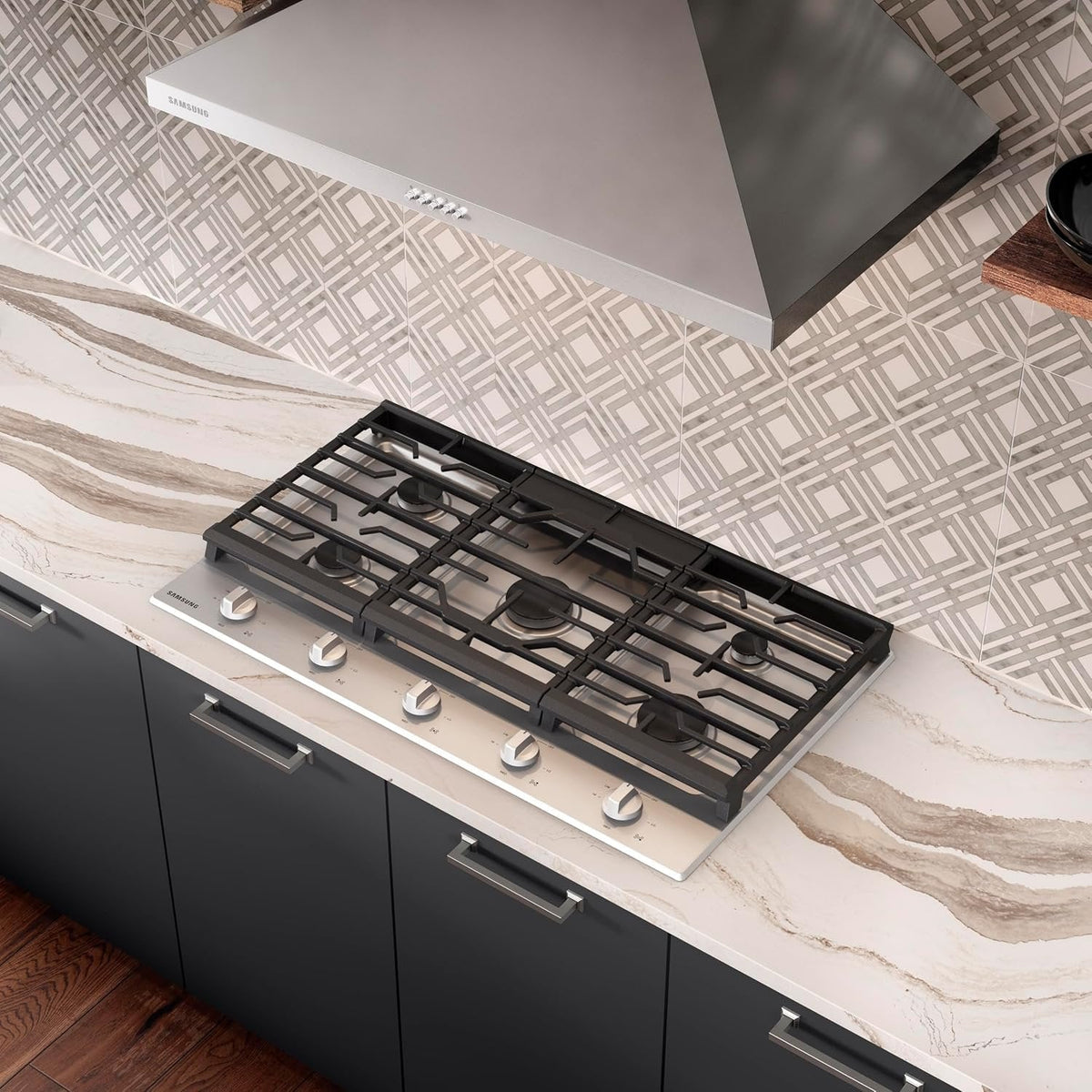 Samsung 36″ Gas Cooktop NA36R5310FS