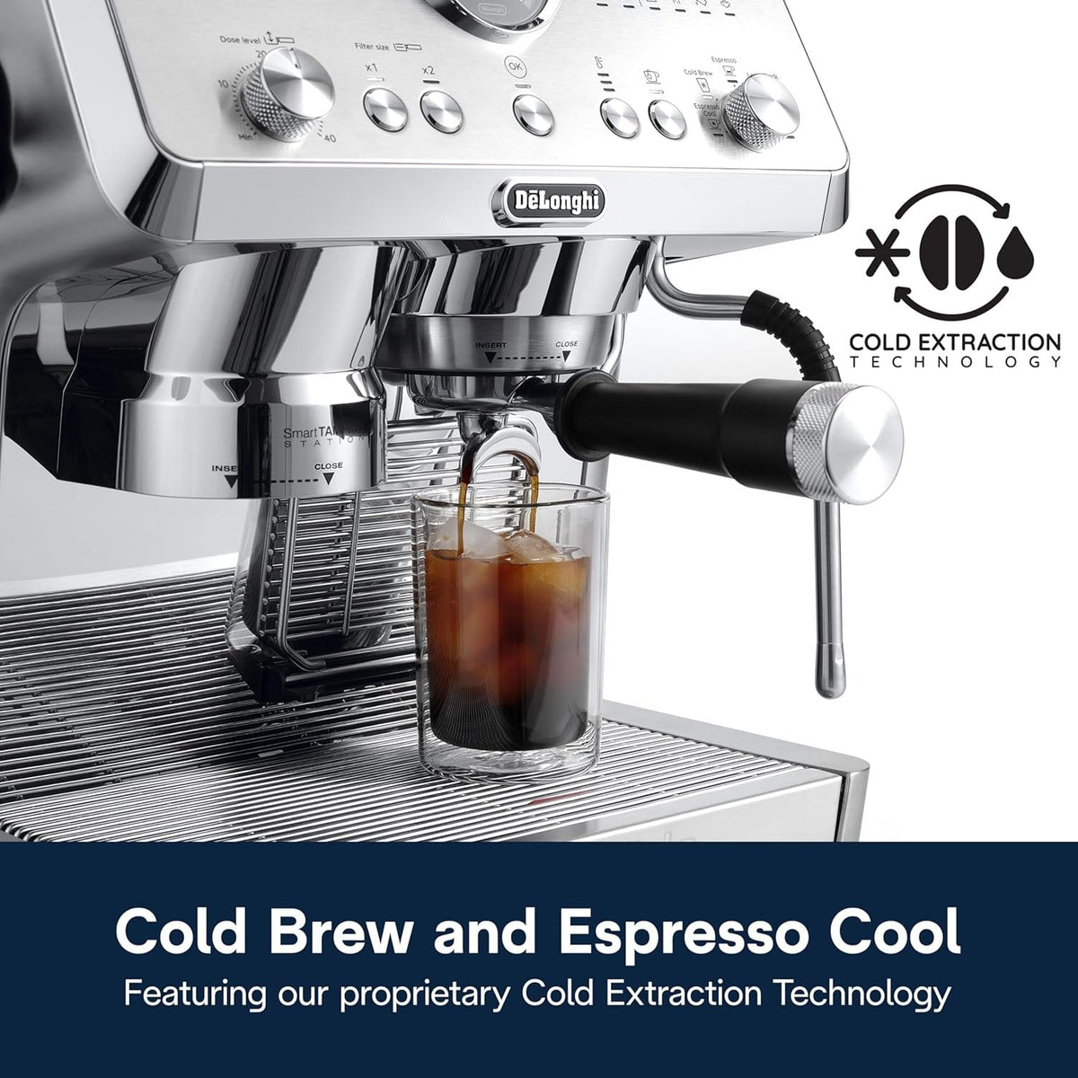 De’Longhi La Specialista Opera Espresso Machine with Cold Brew