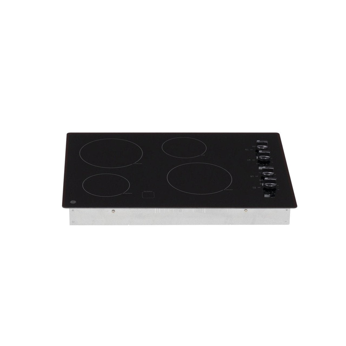 GE 30″ Built-In Knob Control Electric Cooktop JP3030DWBB