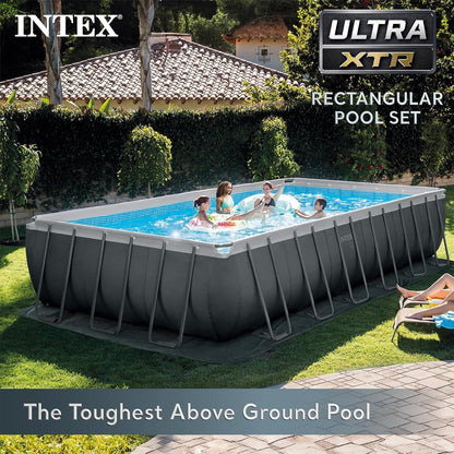 Intex Ultra XTR 24 ft. x 12 ft. Rectangular 52 in. Hard Side