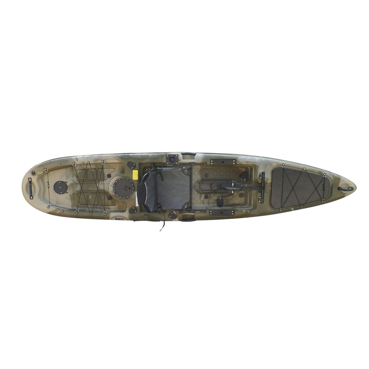 BKC PK13 13′ Pedal Drive Fishing Kayak