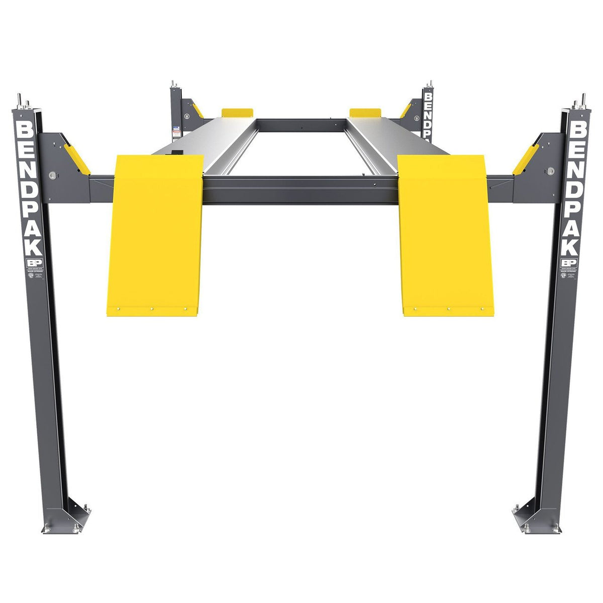 BENDPAK HD-14T 14,000-lb. Capacity Tall Lift / 82″ Rise Car Lift