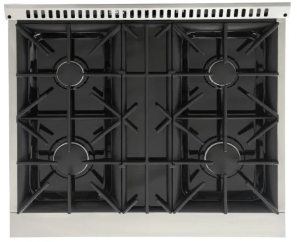 Kucht 30 Gas Range in Titanium