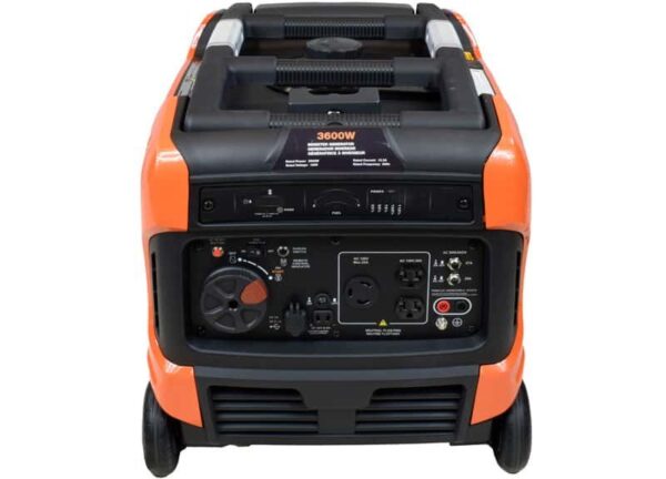Echo Low Noise Inverter Generator 3600 Watt 212cc EGI-3600LN