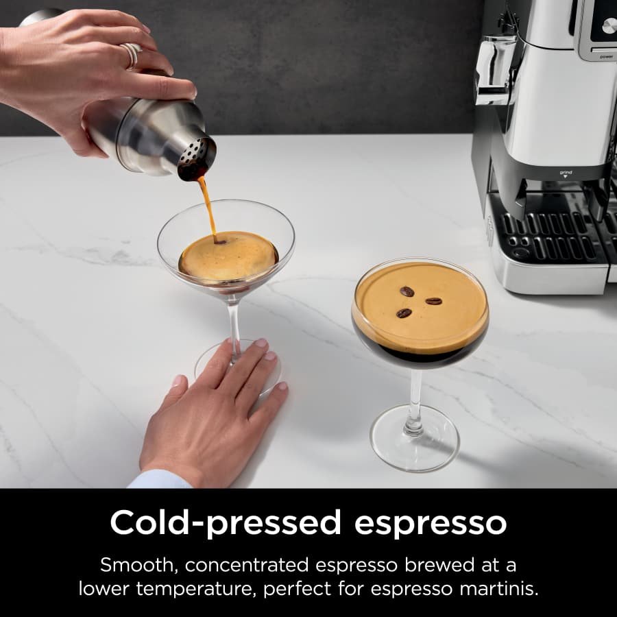 Ninja Luxe™ Café Pro 4 in 1 Espresso Drip Coffee & Cold Brew Maker With Hot Water Dispenser