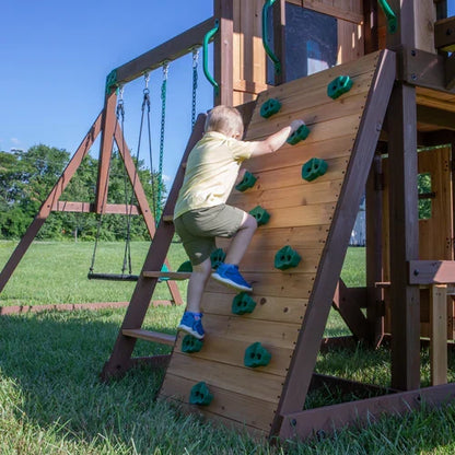 Backyard Discovery Tacoma Falls Swing Set