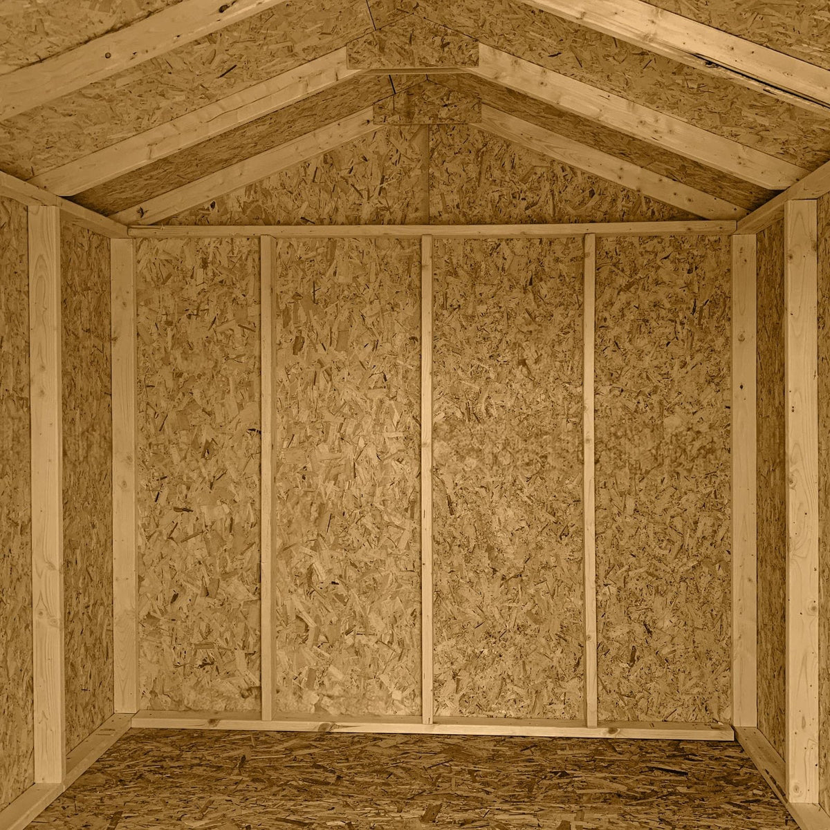 Little Cottage Co Value Gable Wood Shed Kit