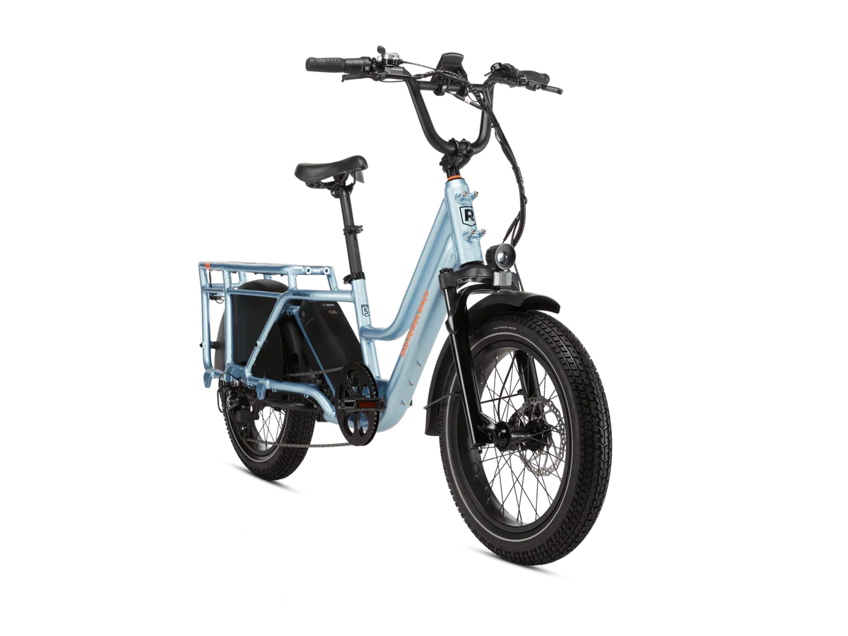 Rad Power Bikes RadWagon 5 Electric Cargo Bike