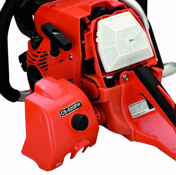 ECHO CS-620PW-27 27″ 59.8cc Recoil Start Pro Performance Rear Handle Gas Chainsaw w/ Wrap Handle