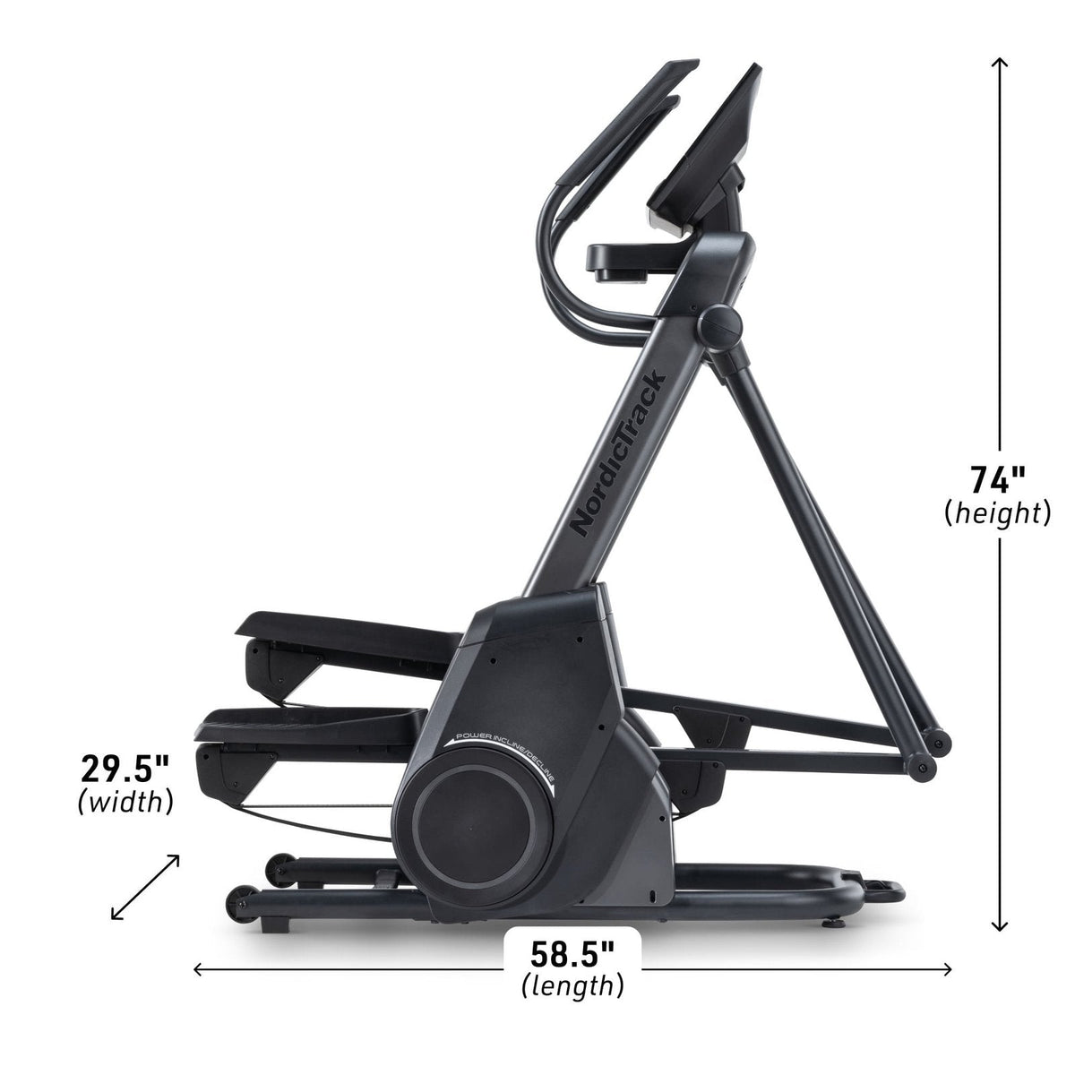 NordicTrack X16 Elliptical