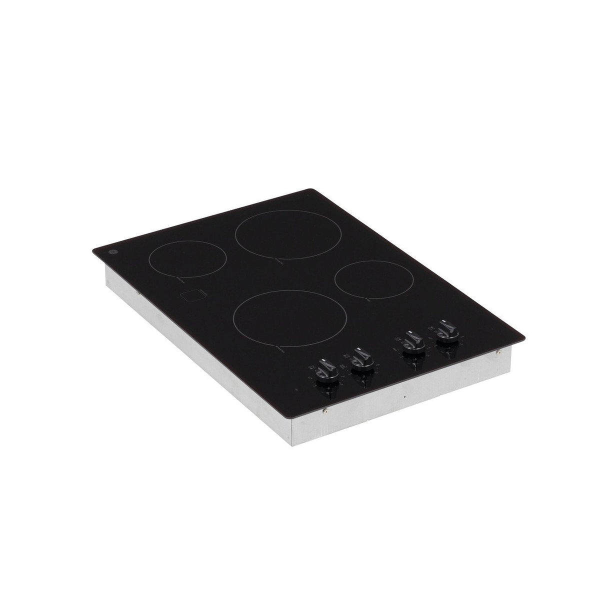 GE 30″ Built-In Knob Control Electric Cooktop JP3030DWBB