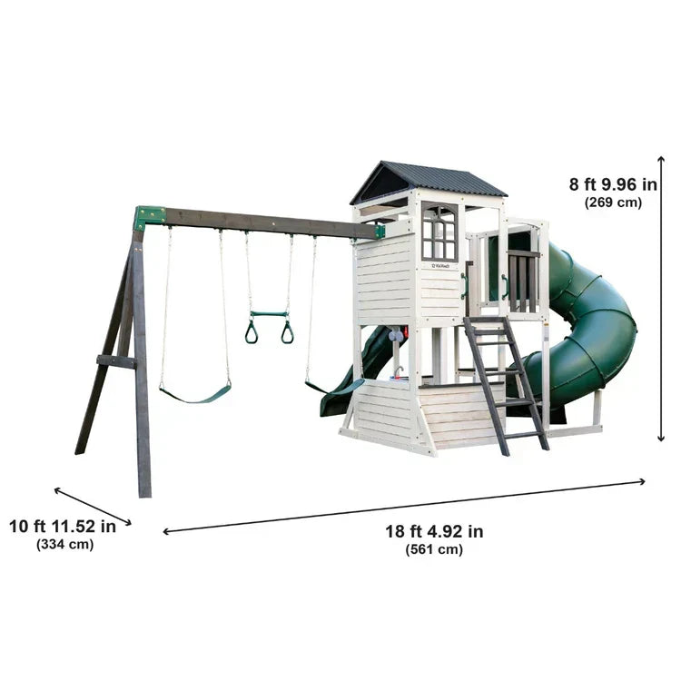 Kidkraft Wrangler Way Swing Set