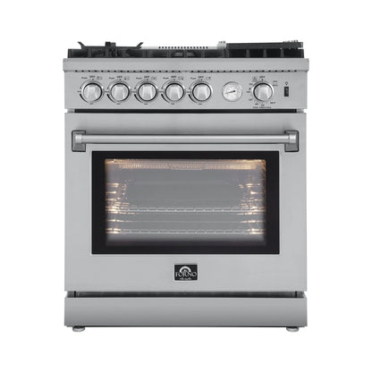 Forno 30″ Freestanding Gas Range FFSGS6275-30