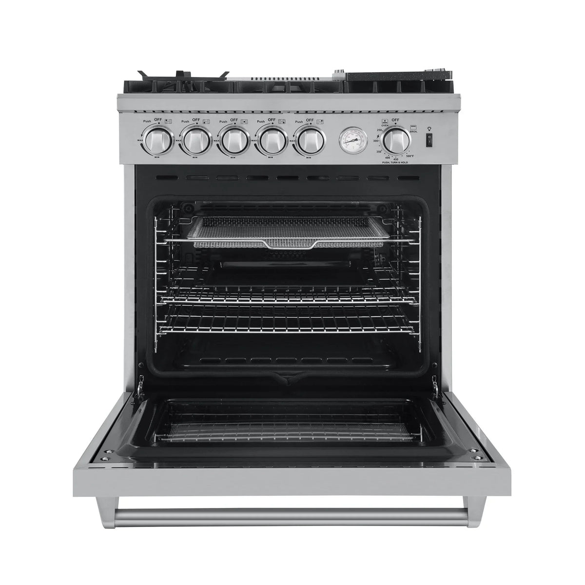 Forno 30″ Freestanding Gas Range FFSGS6275-30