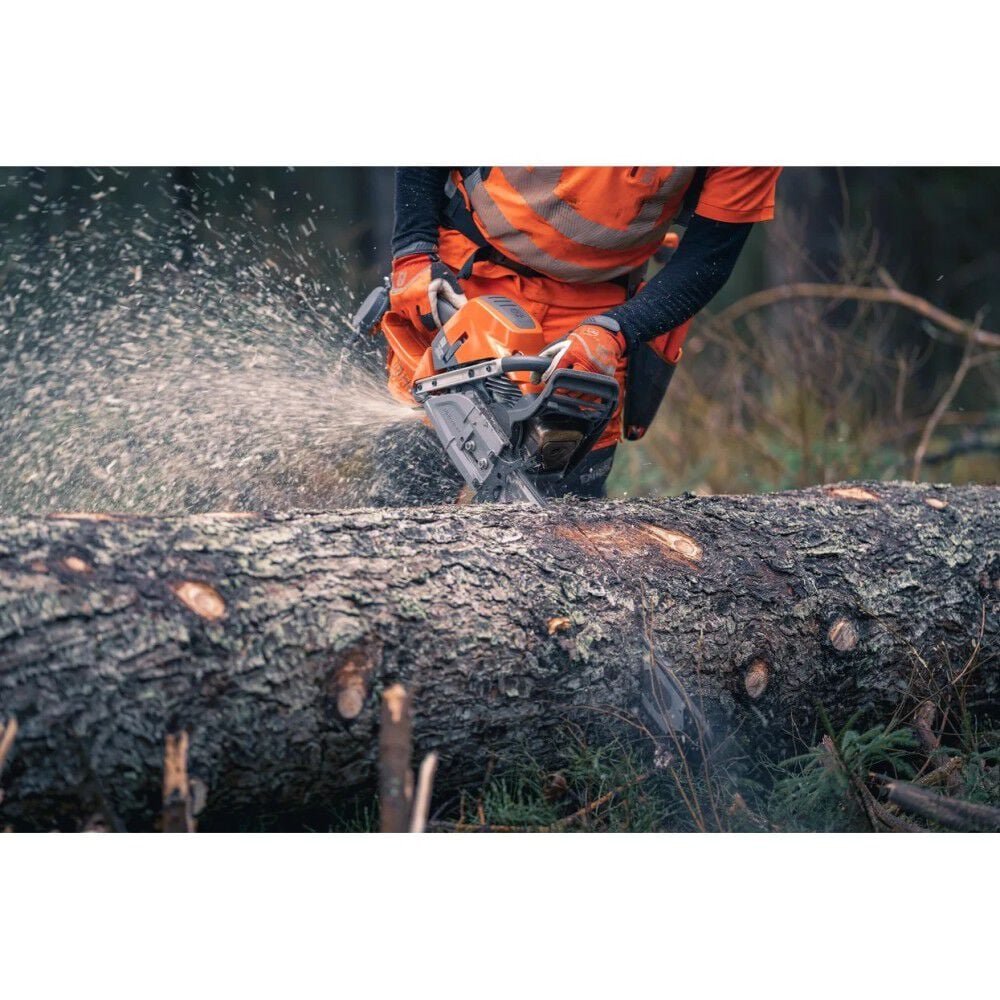 Husqvarna 93 cc Gas Powered Rear-Handle Chainsaw with 36 Inch Bar