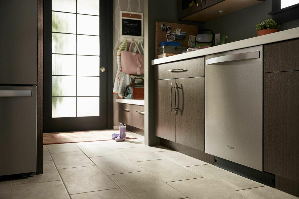 Stainless Steel Tub Dishwasher with Third Level Rack – Fingerprint Resistant Stainless Steel