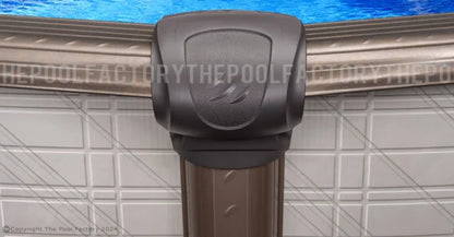 Round Melenia Above Ground Pool