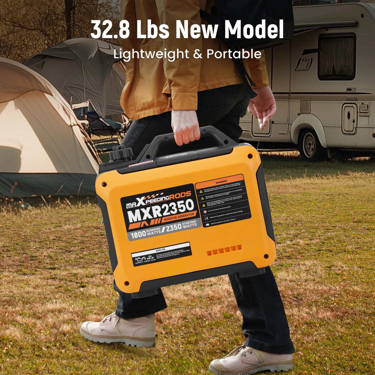 Inverter Generator Portable 2300W 2850W 3500W 4000W 5500W maXpeedingrods
