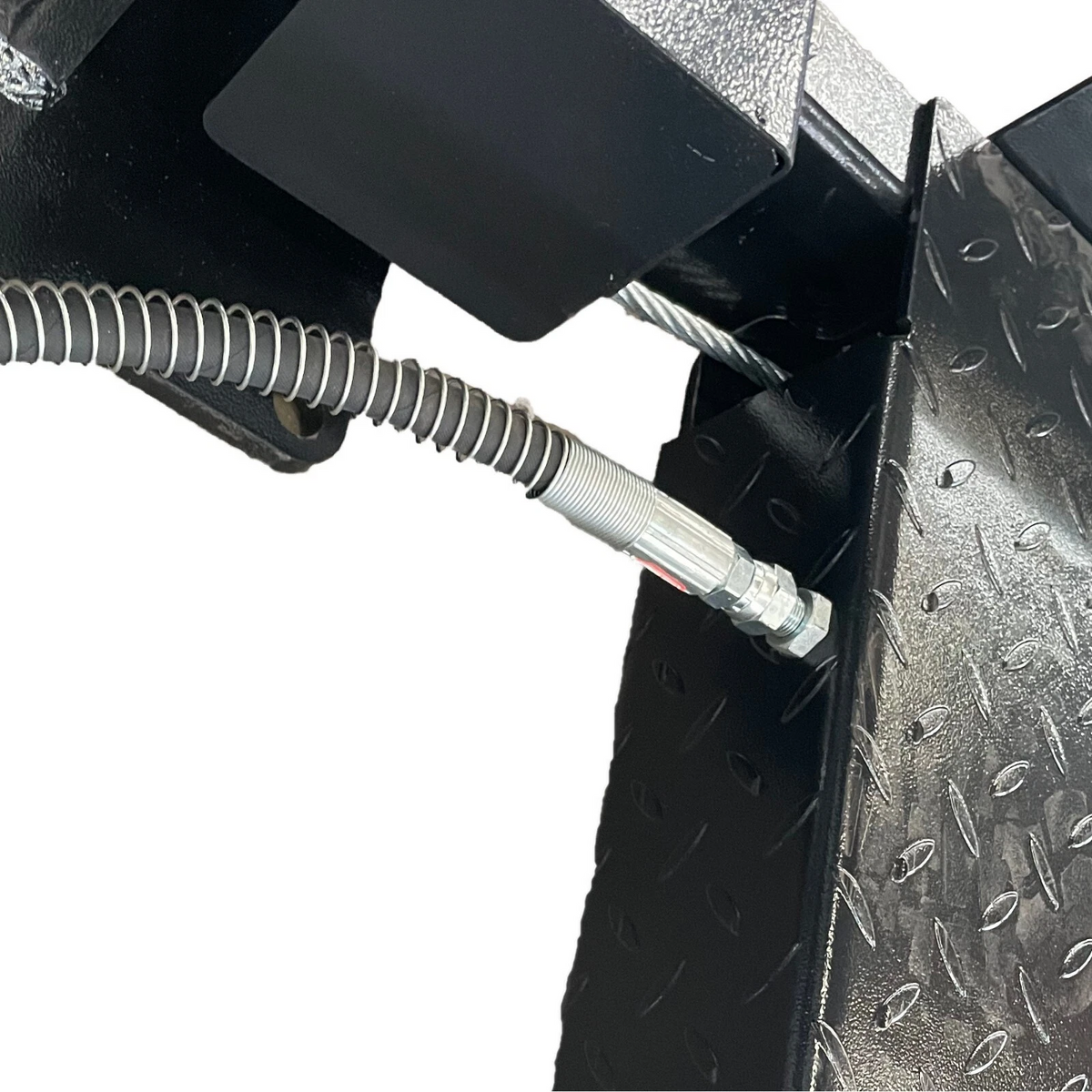 APlusLift HW-8S 8000LB 4-Post Portable Storage Service Car Lift / 3 Year Warranty