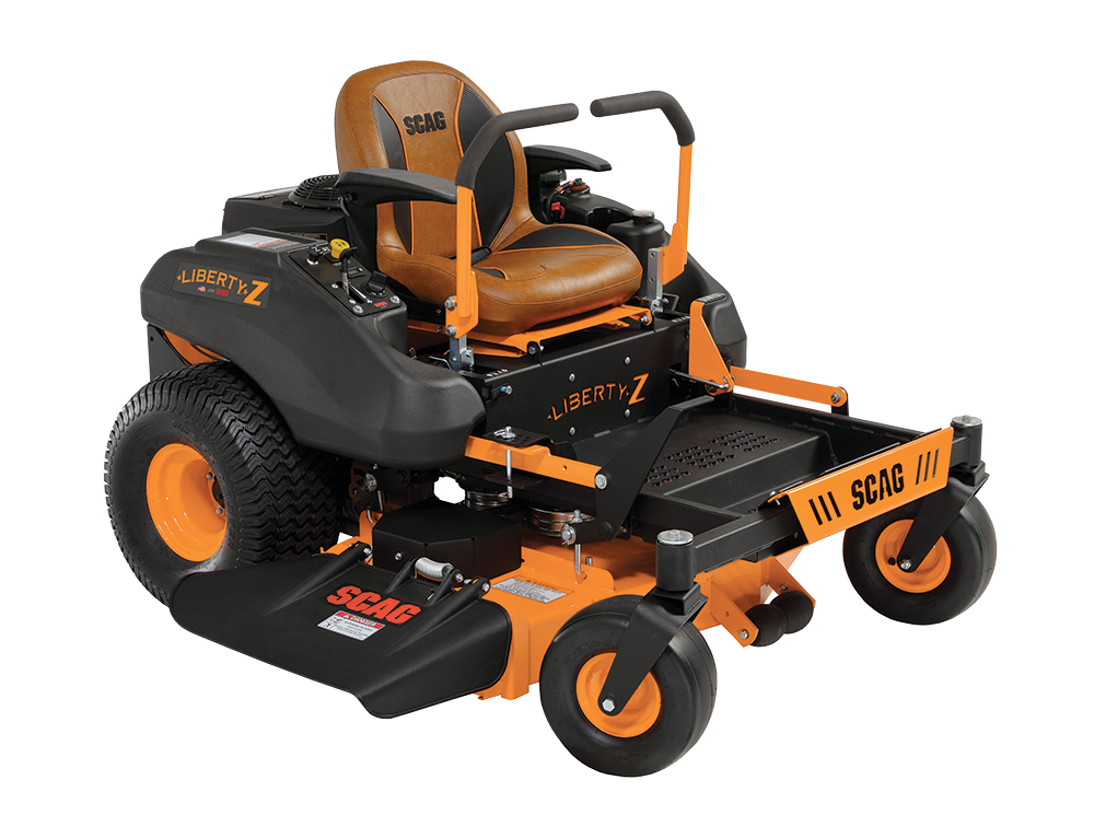 Scag Liberty Z (48") Hero Deck 21HP Kawasaki Zero Turn Mower