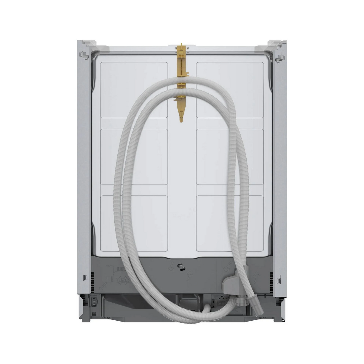 Bosch 800 Series 24 in. Top Control Smart Dishwasher with 42 dBa Sound Level, 3rd-Rack, CrystalDry & Pocket – Stainless Steel
