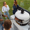 Gozney Arc Pizza Oven, Off Black, Gas Burner, Precision Temperature Control