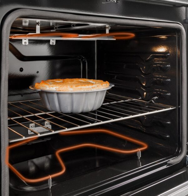 GE 30″ Freestanding Electric Range
